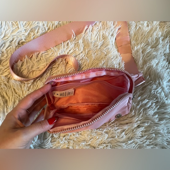 Lululemon Wear Everywhere Belt Bag | Pink Taupe - Picture 2 of 4